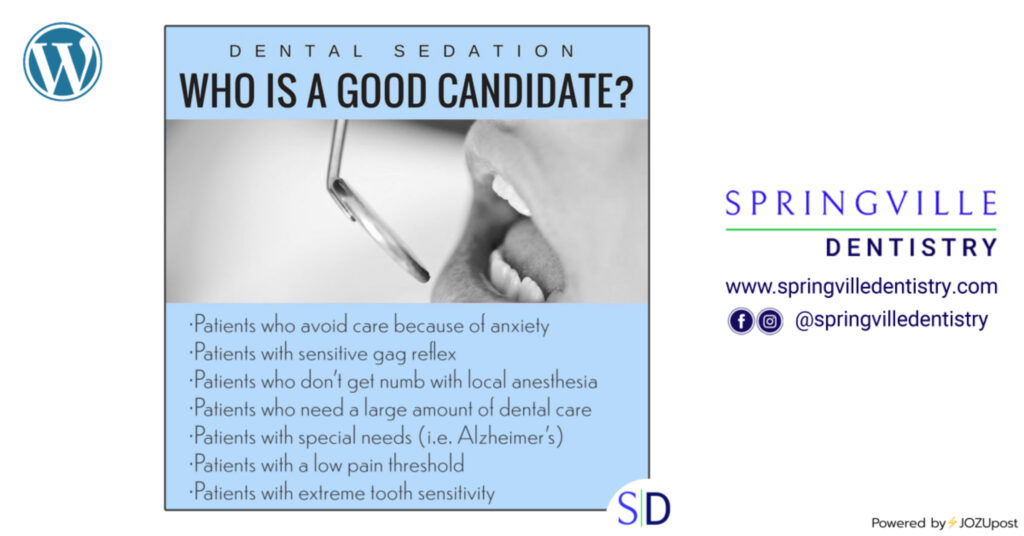 Sedation Dentistry Candidate