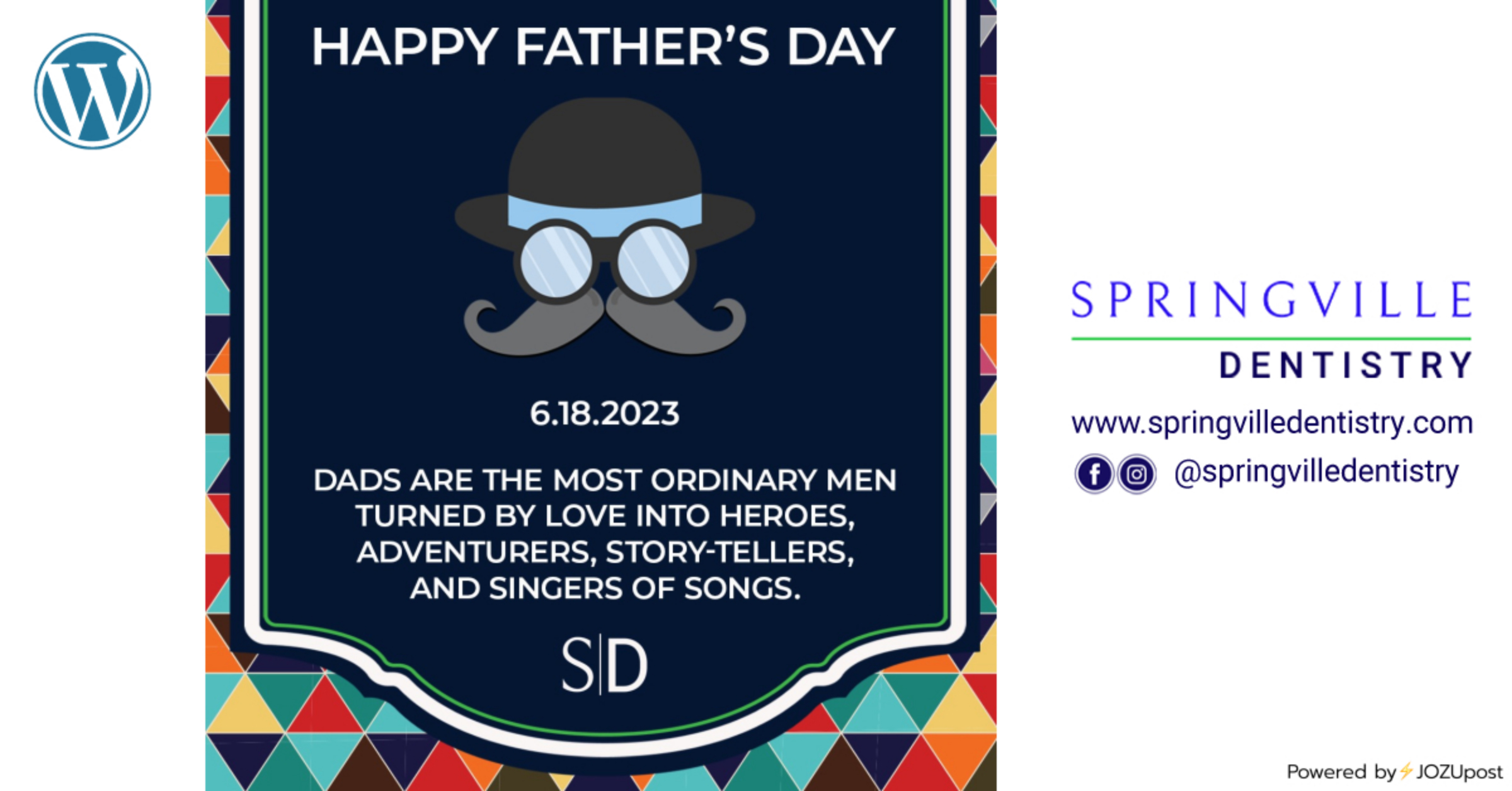 Happy Father's Day 2023