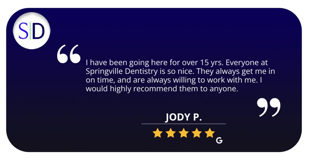 Five-Star Review from Jody P.