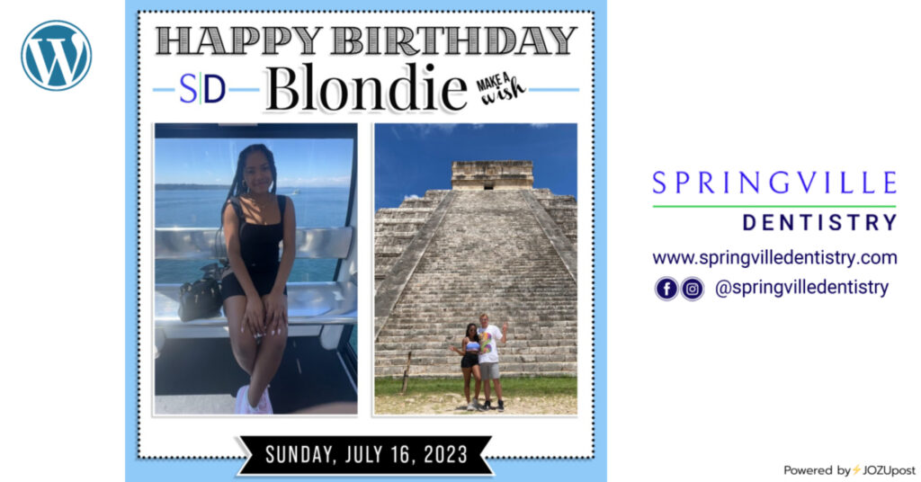 Blondie 2023