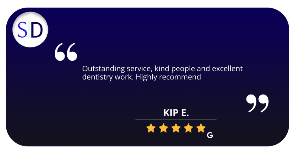 Five-Star Review from Kip E.