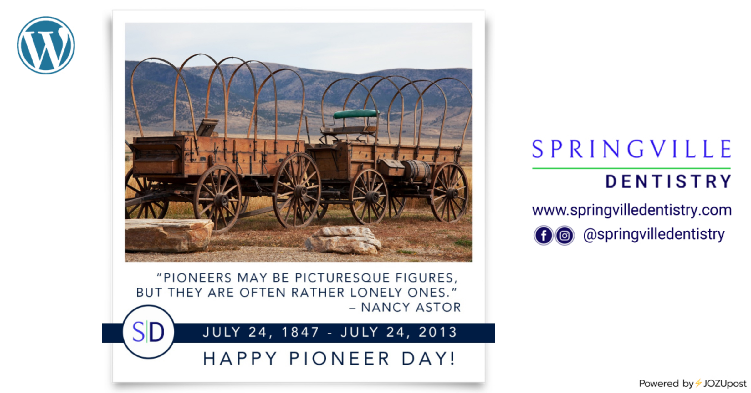 Pioneer Day
