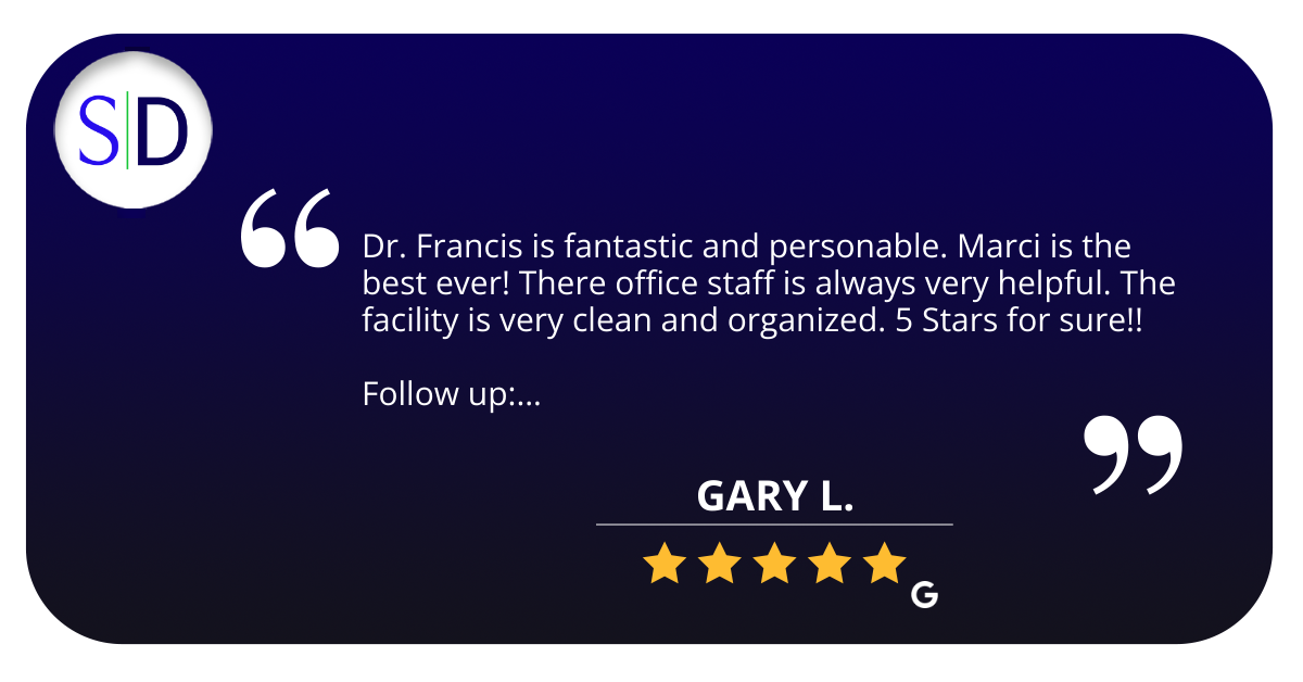 Five-Star Review from Gary L.