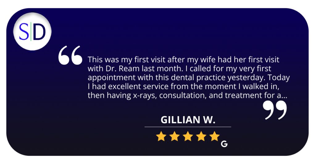 Five-Star Review from Gillian W.
